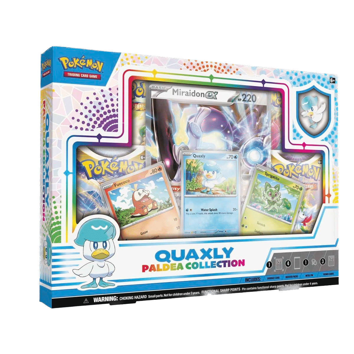 Pokemon 2023 Paldea Collection Box (Quaxly) | Rare Candy